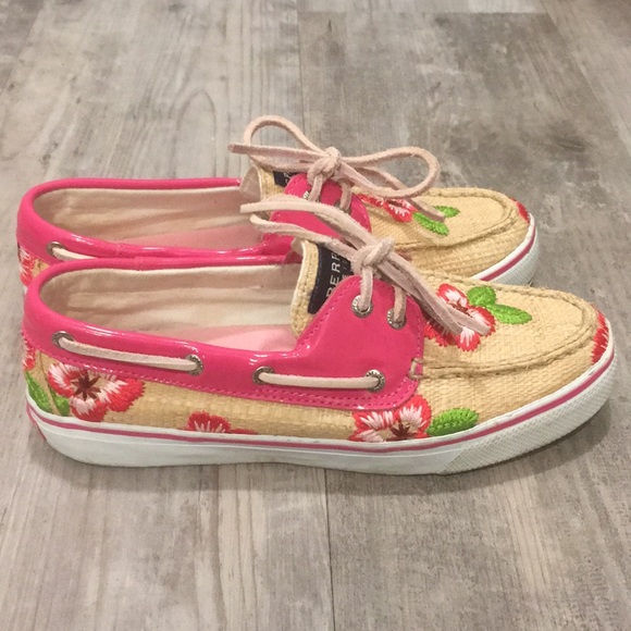 Floral Print Sperry’s - Picture 3 of 3